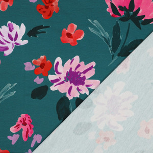 Colette Petrol French Terry