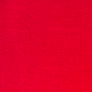 Red Heavyweight Cotton Lycra Knit