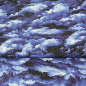 Storm Clouds French Terry Storm Clouds French Terry