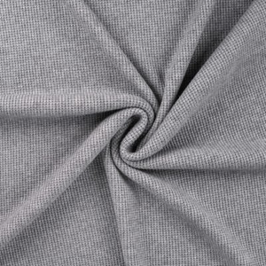 Heather Gray Heavy Sweater Rib Knit Heather Gray Heavy Sweater Rib Knit