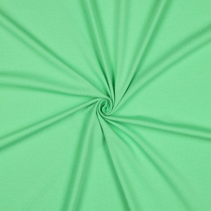 Light Lime Organic Cotton Lycra Knit