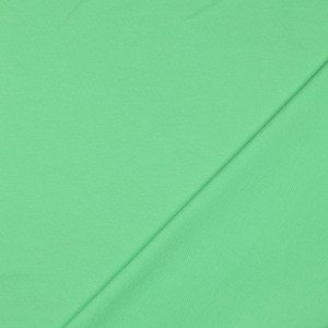 Light Lime Organic French Terry