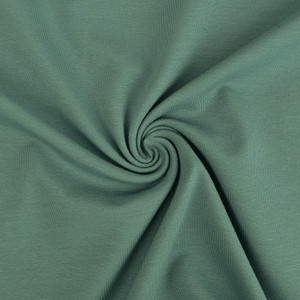 Dark Mint Cotton Lycra