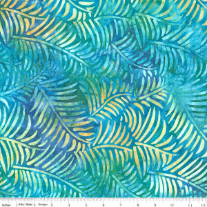 Riley Blake Batiks Toes in the Sand Calypso Quilting Cotton Riley Blake Batiks Toes in the Sand Calypso Quilting Cotton