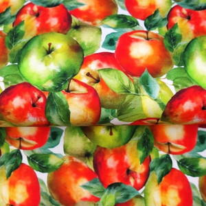 Apple Orchard Cotton Lycra Apple Orchard Cotton Lycra