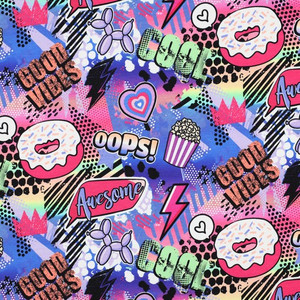 Good Vibes French Terry