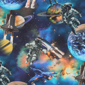 Space Exploration Poplin