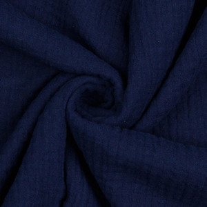 Double Gauze Navy