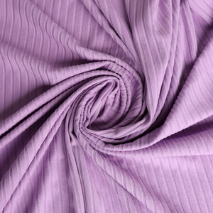 Lavender 8X3 Rib Knit Lavender 8X3 Rib Knit