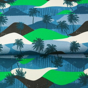 Plam Tree Hills Cotton Lycra