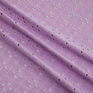 Lavender Eyelet Knit