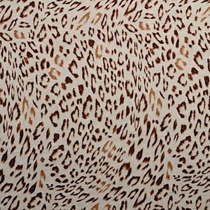 Leopard Print on Ivory Viscose Jersey Leopard Print on Ivory Viscose Jersey