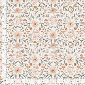 Dear Stella Hibernating Bunny Quilting Cotton Dear Stella Hibernating Bunny Quilting Cotton
