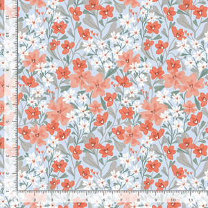 Dear Stella Floral Hearts Quilting Cotton