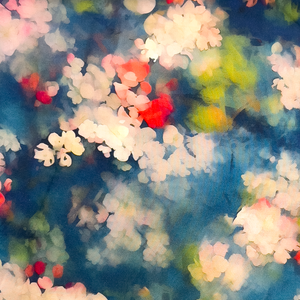 Floral Dreamscape Woven Rayon Floral Dreamscape Woven Rayon
