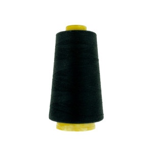 Black Overlock Thread