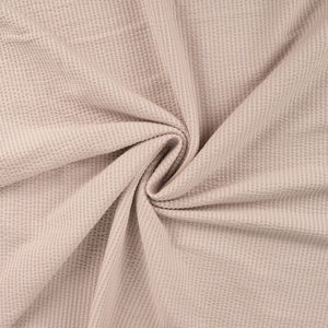 Sand Striped Jersey Seersucker