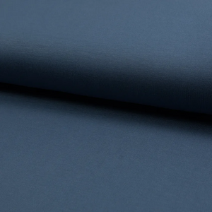 Denim Blue Bamboo Lycra Knit