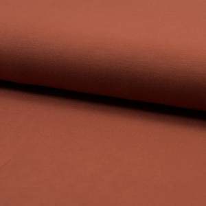 Terracotta Bamboo Lycra Knit