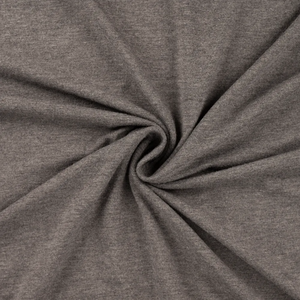 Charcoal Bamboo Lycra Knit
