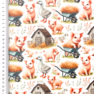 Pigs & Geese Cotton Lycra Knit Pigs & Geese Cotton Lycra Knit