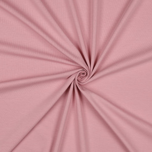 Rose Organic Cotton Lycra Knit Rose Organic Cotton Lycra Knit