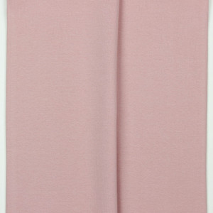 Rose Organic Tubular 1x1 Rib Knit