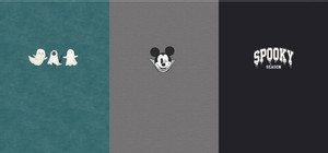 Custom Halloween Haunts Panel Set