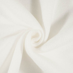 White Antipill Fleece White Antipill Fleece
