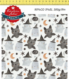 Fraulein von Julie Halloween Fun Cotton Lycra Knit