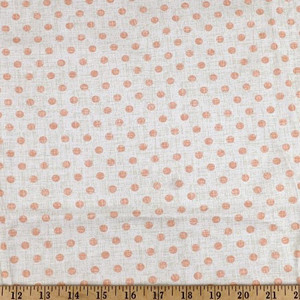 Rose Quartz Polka Dots Quilting Cotton Rose Quartz Polka Dots Quilting Cotton