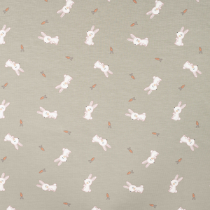 Bunnies & Carrots Bamboo Cotton Lycra Knit Bunnies & Carrots Bamboo Cotton Lycra Knit