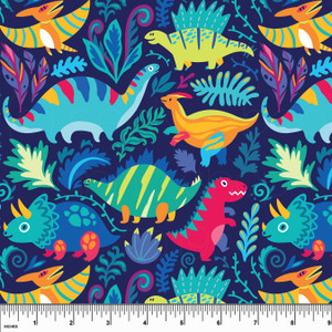 Dino Party UV 50+ Board Short