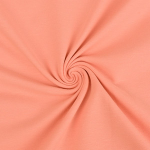 Pastel Peach Cotton Lycra