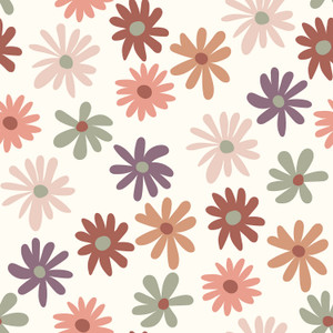 Dancing Daisies French Terry Dancing Daisies French Terry