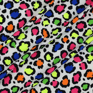 Designer Overstock Neon Leopard Swim