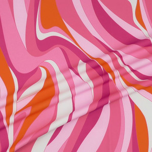 Designer Overstock Sunset Swirl Swim