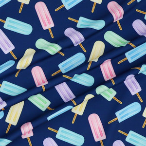 Designer Overstock Popsicles on Navy Swim
