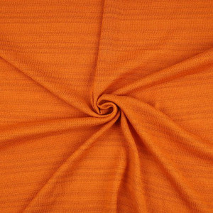 Pumpkin Italian Wool Jersey