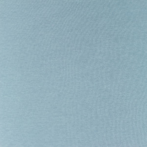 Baby Blue Cotton Jersey Interlock Baby Blue Cotton Jersey Interlock