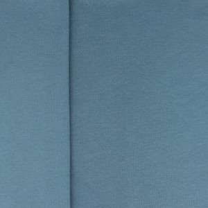 Old Blue Brushed Cotton Jersey Interlock Old Blue Brushed Cotton Jersey Interlock