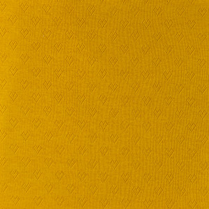 Mustard Hearts Pointelle Rib Knit Mustard Hearts Pointelle Rib Knit