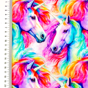 Rainbow Unicorns Heavy Sweatshirt Fleece Rainbow Unicorns Heavy Sweatshirt Fleece