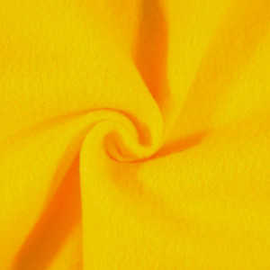 Yellow Antipill Fleece Yellow Antipill Fleece