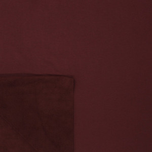 Burgundy Sweatshirt Sherpa