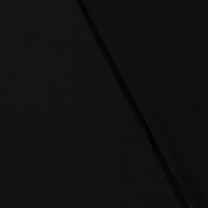 Bamboo Cotton Lycra Black