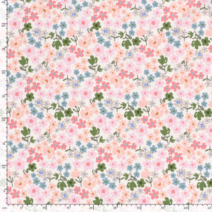 Mini Spring Floral French Terry