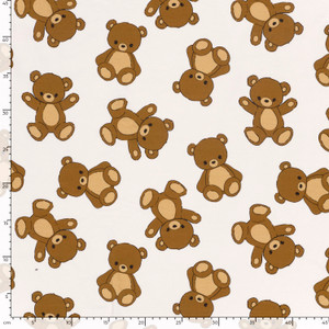 Teddy Bears French Terry