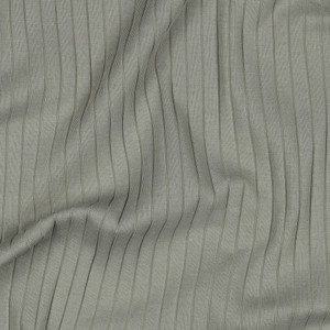 Sage 8x2 Jersey Rib Knit