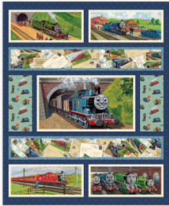 Riley Blake Thomas & Friends Quilting Cotton Panel